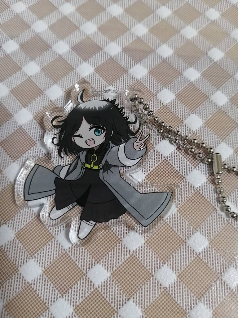 オリキャラアクリルキーホルダー(025)