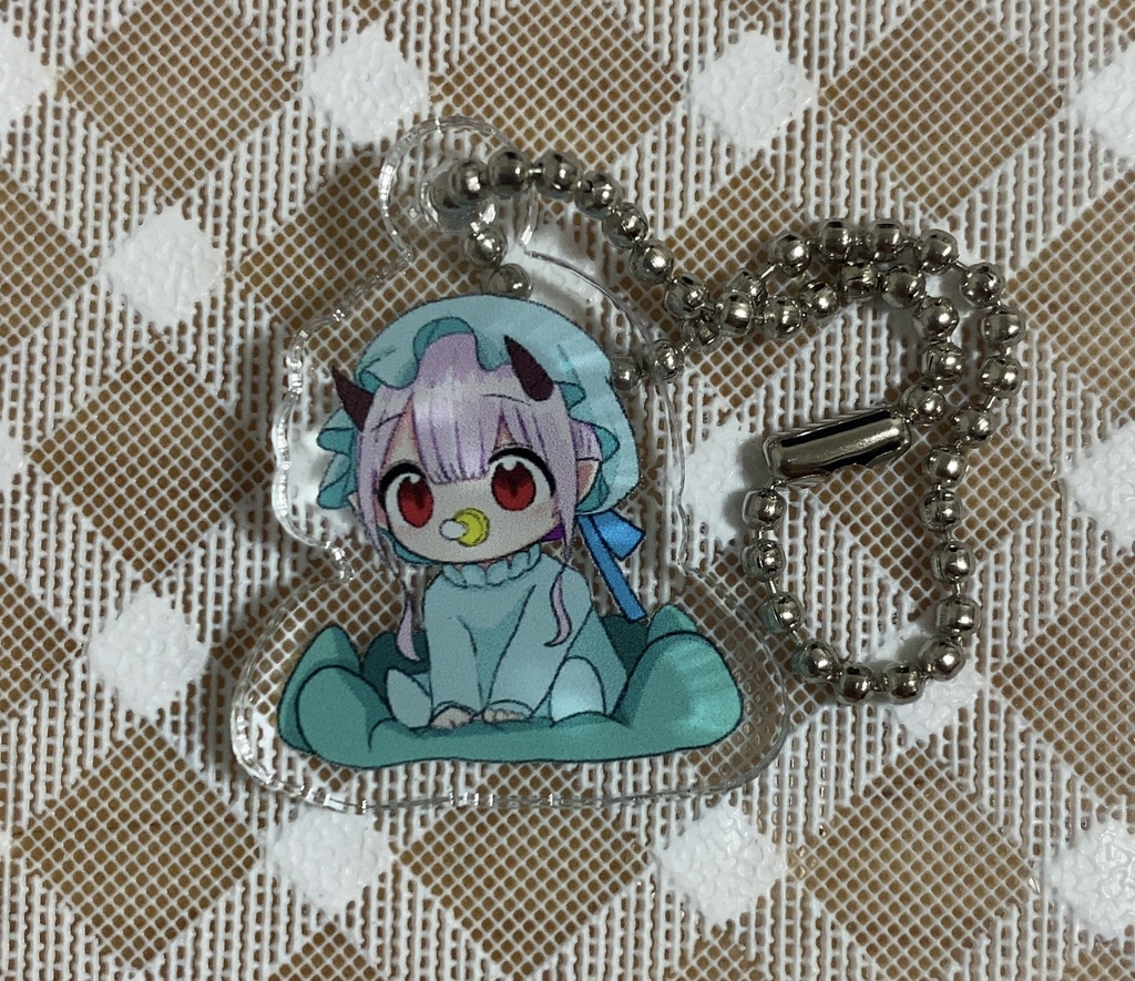 オリキャラアクリルキーホルダー(ティアー)