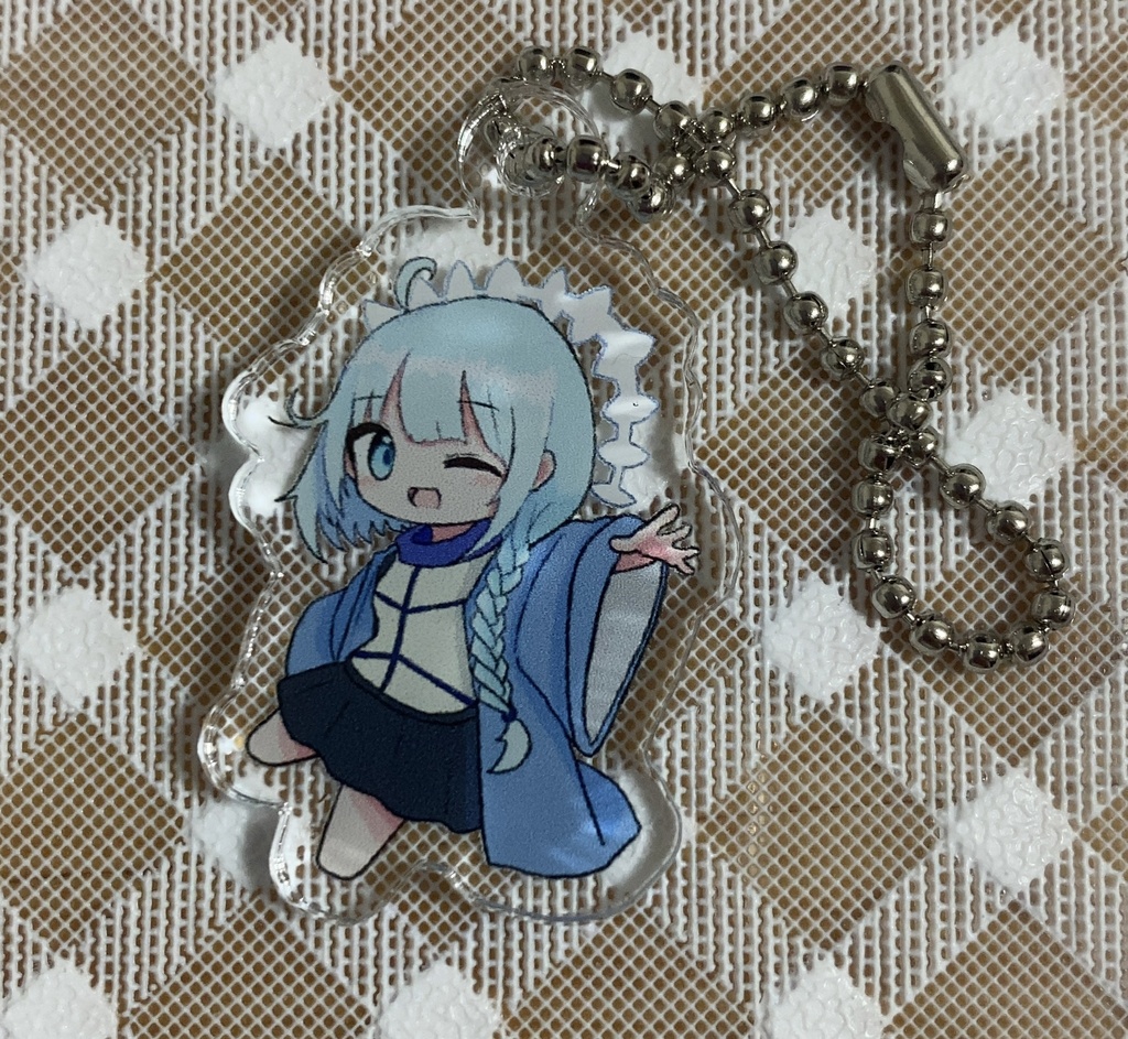 オリキャラアクリルキーホルダー(エイシュ)