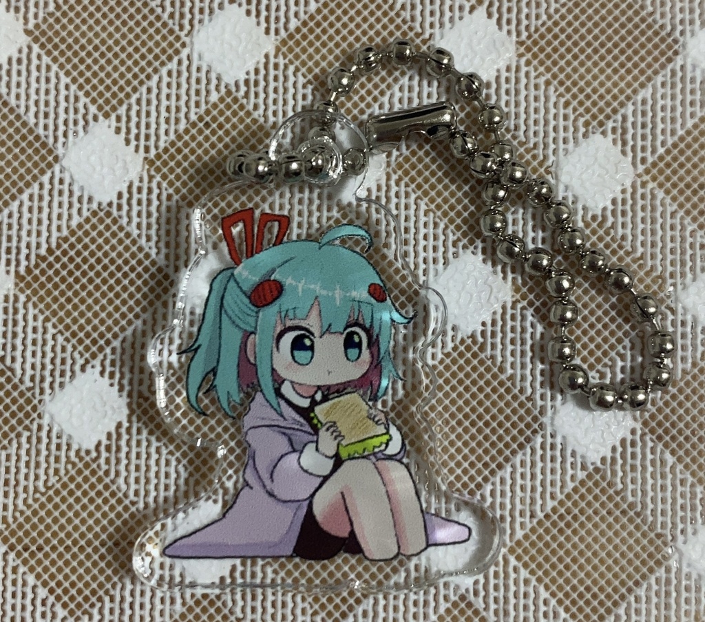 オリキャラアクリルキーホルダー(シャラ)