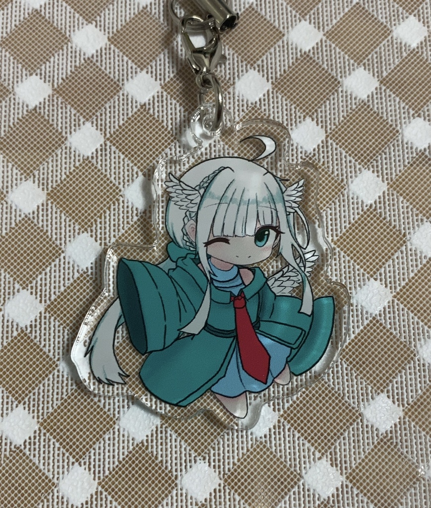 オリキャラキーホルダー(フリーデル)