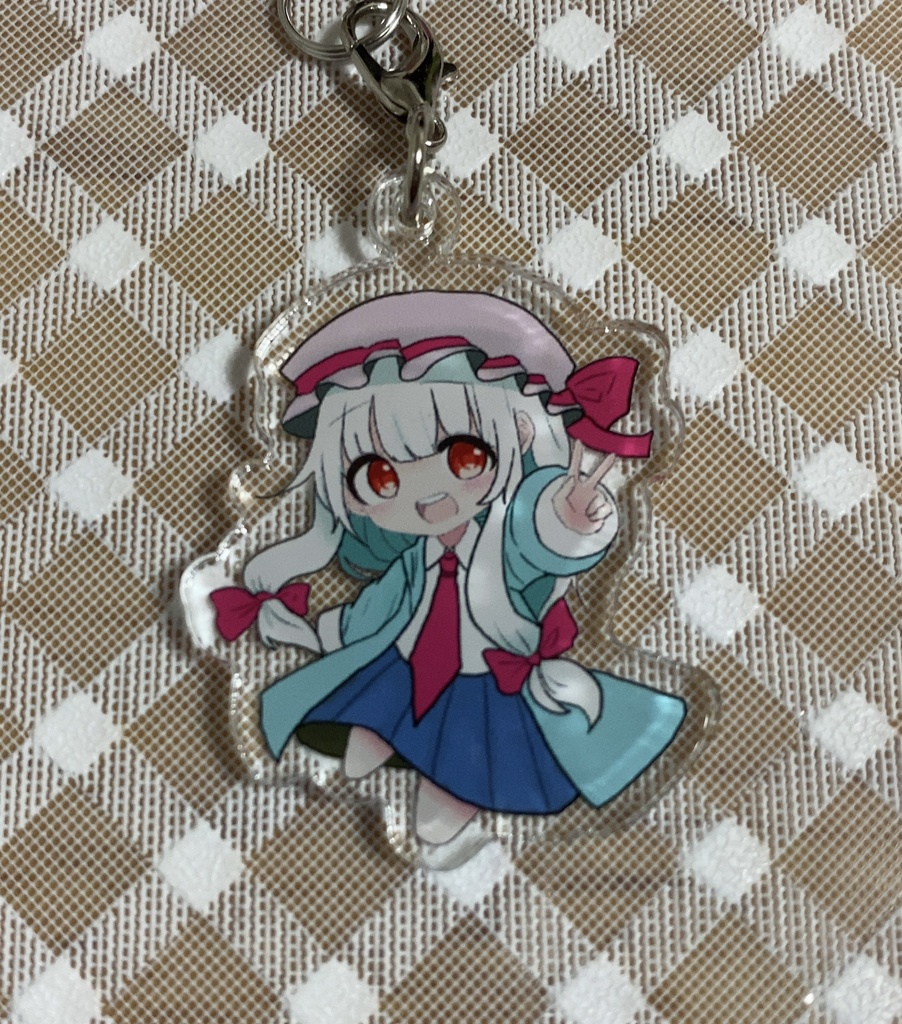 オリキャラアクリルキーホルダー(ピース)