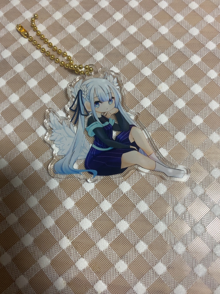 アクリルキーホルダー　ミール