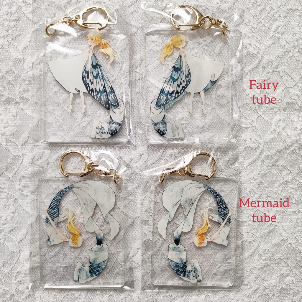 tubeアクリルキーホルダー