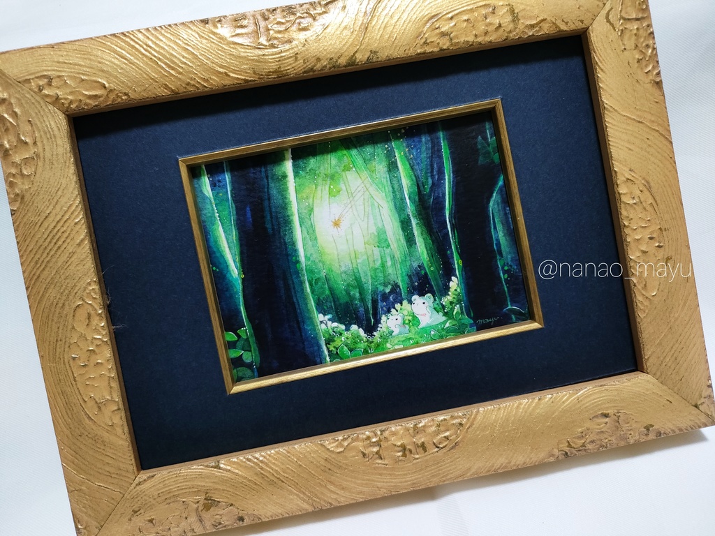 原画「あれほしい」