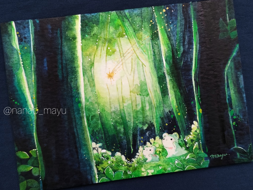 原画「あれほしい」