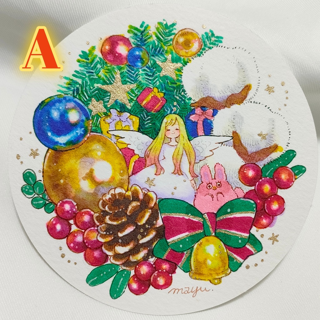 【原画】アルコールマーカーイラスト