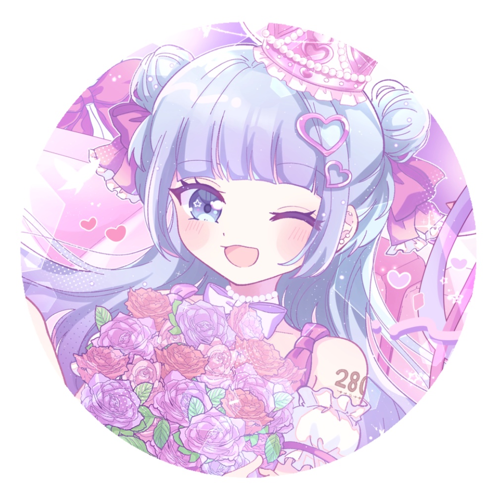 しゅがち缶バッジ