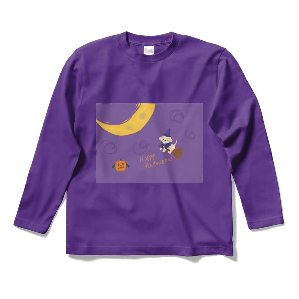 マルプーちゃんハロウィーンTシャツ