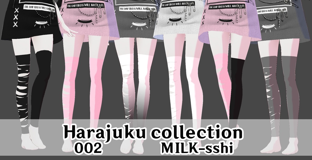 |harajuku collection|002|vroid|