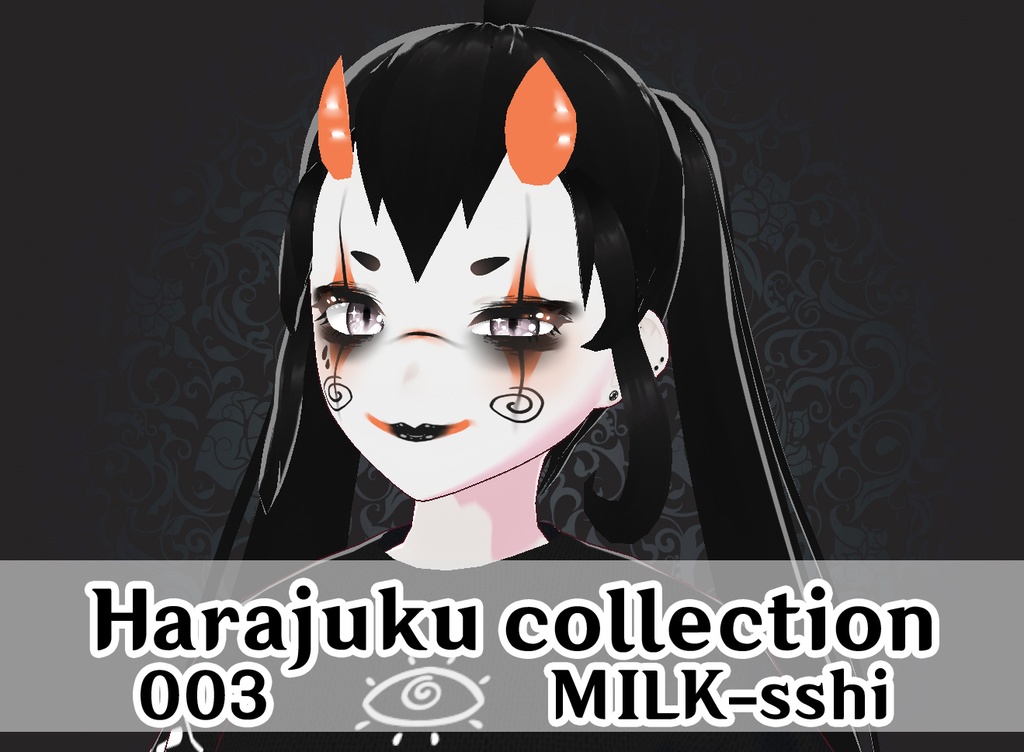 |eyes|harajuku collection|003|vroid|