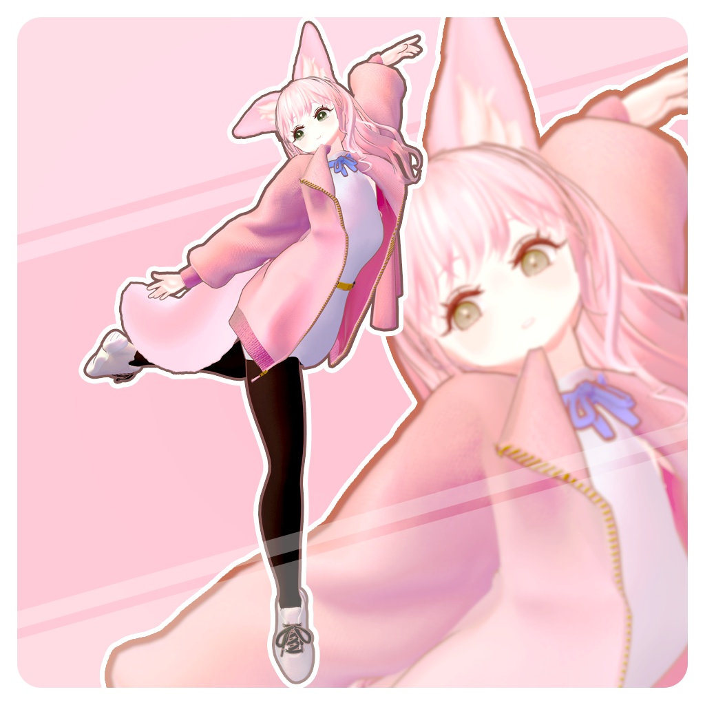 フェネ Fenne | オリジナル3Dモデル