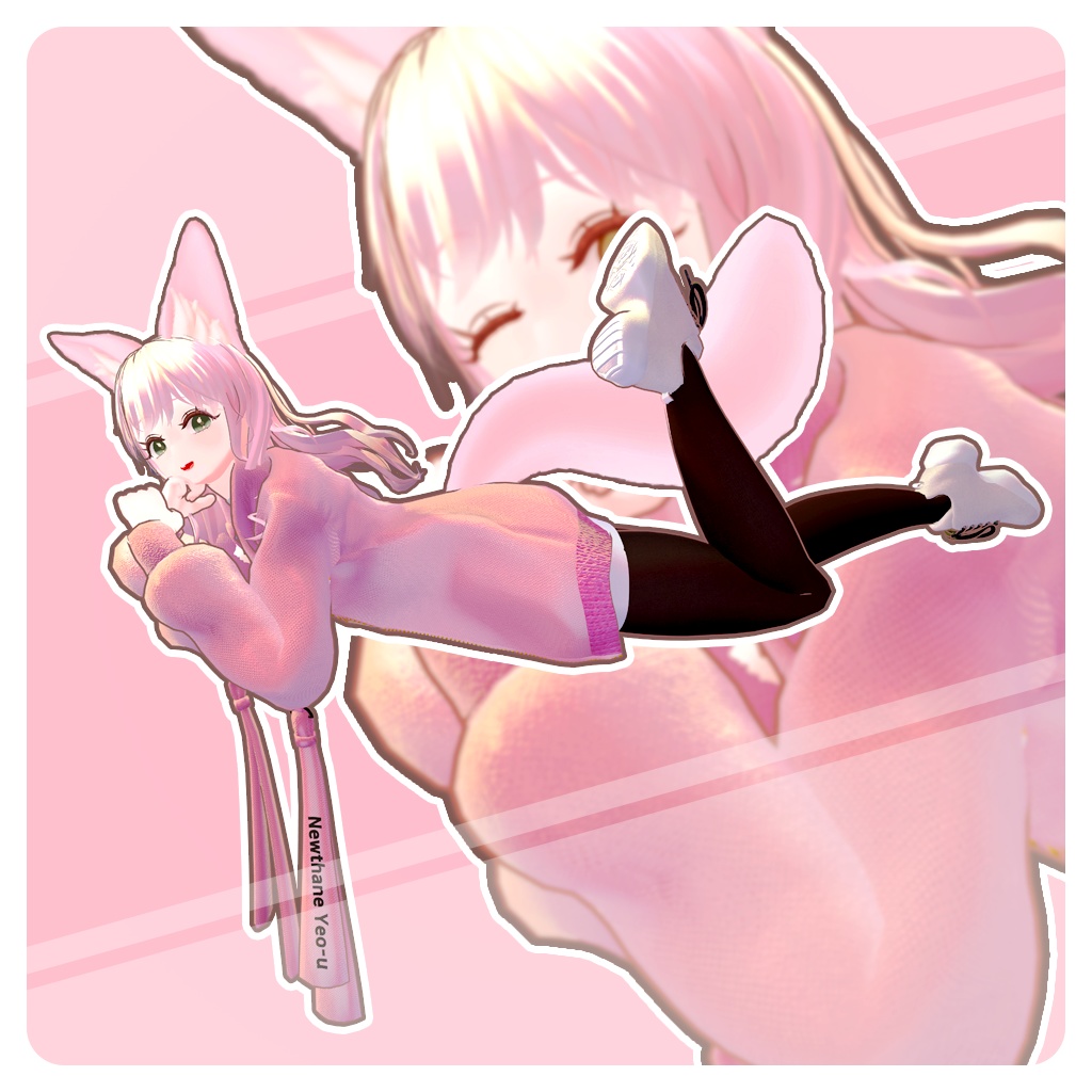 フェネ Fenne | オリジナル3Dモデル