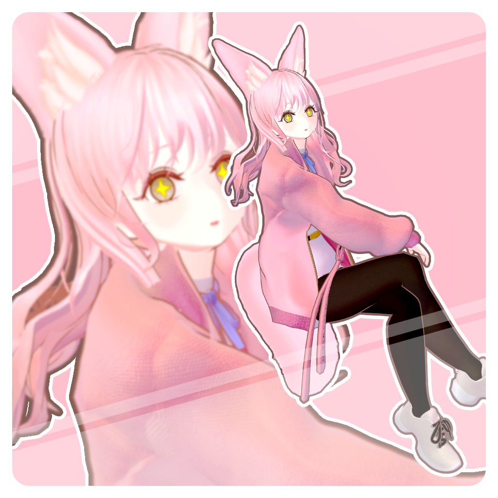 フェネ Fenne | オリジナル3Dモデル