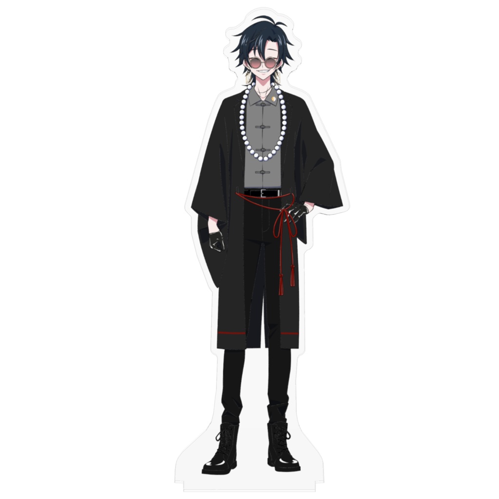 喪神レイ 笑い顔アクリルフィギュア