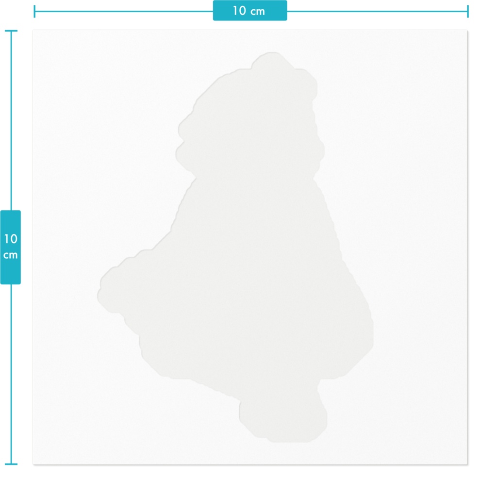 ドット絵喪神ステッカーシンプル版