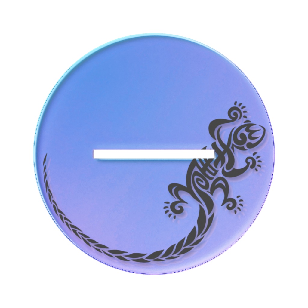 喪神レイ私服アクスタ〜オーロラEdition〜