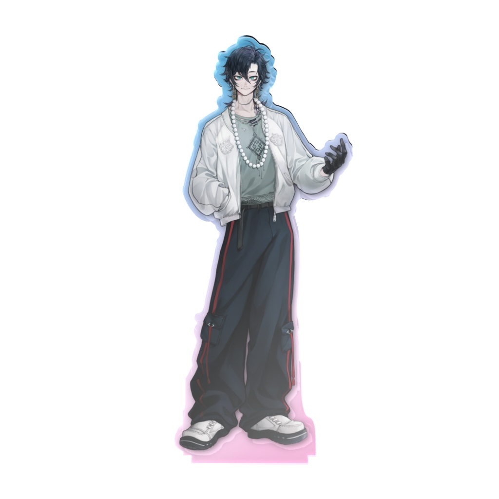 喪神レイ私服アクスタ〜オーロラEdition〜