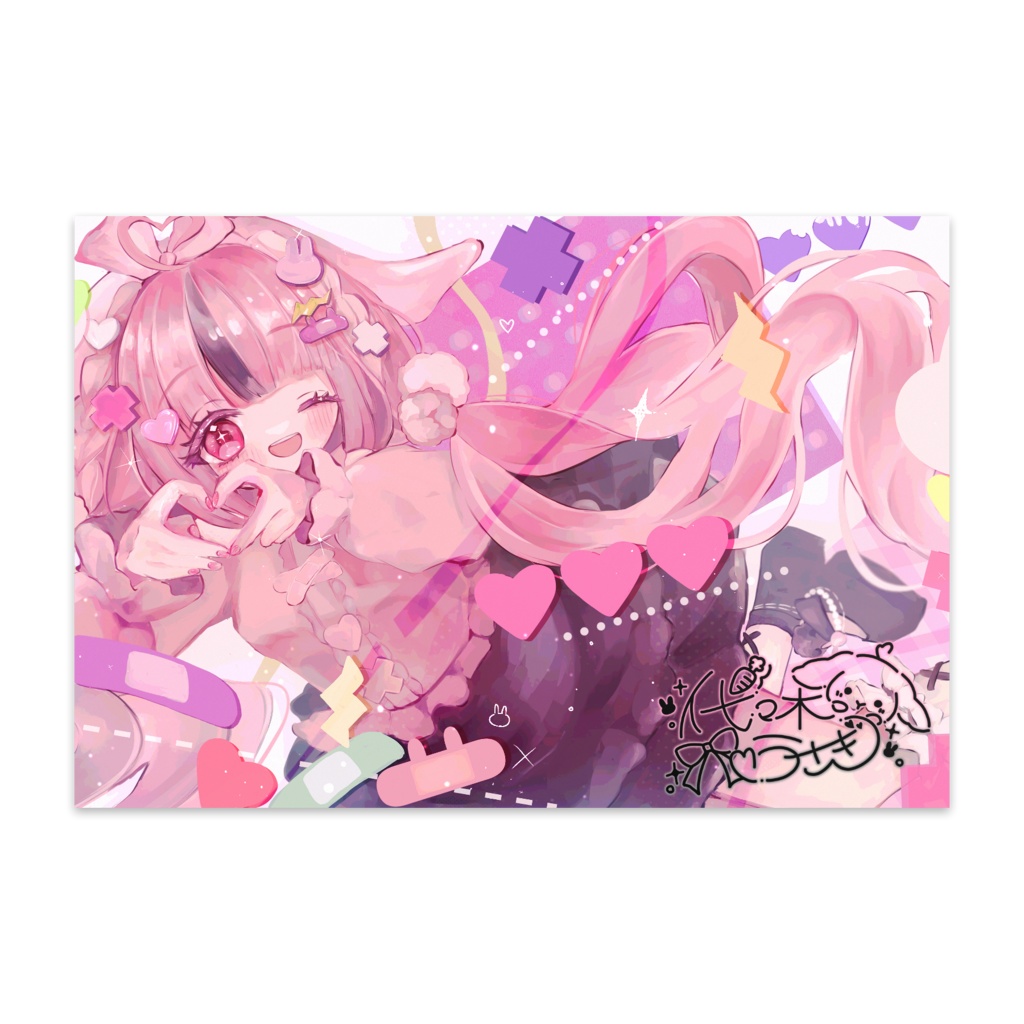 【⋆͛📢⋆活動2周年記念グッズ【ポストカード(10枚セット)】