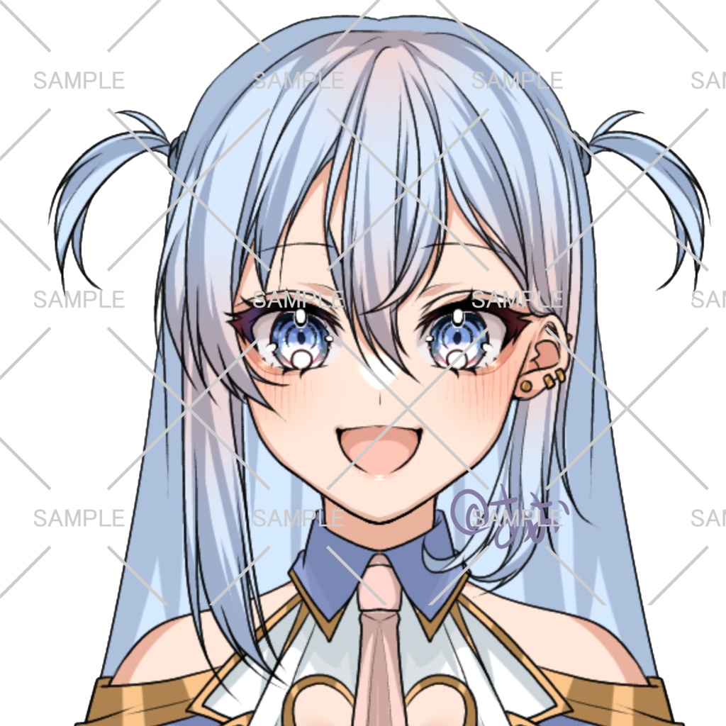 【限定1点】IRIAM用 立ち絵 ver.3対応 可愛い女の子 ふわふわ系