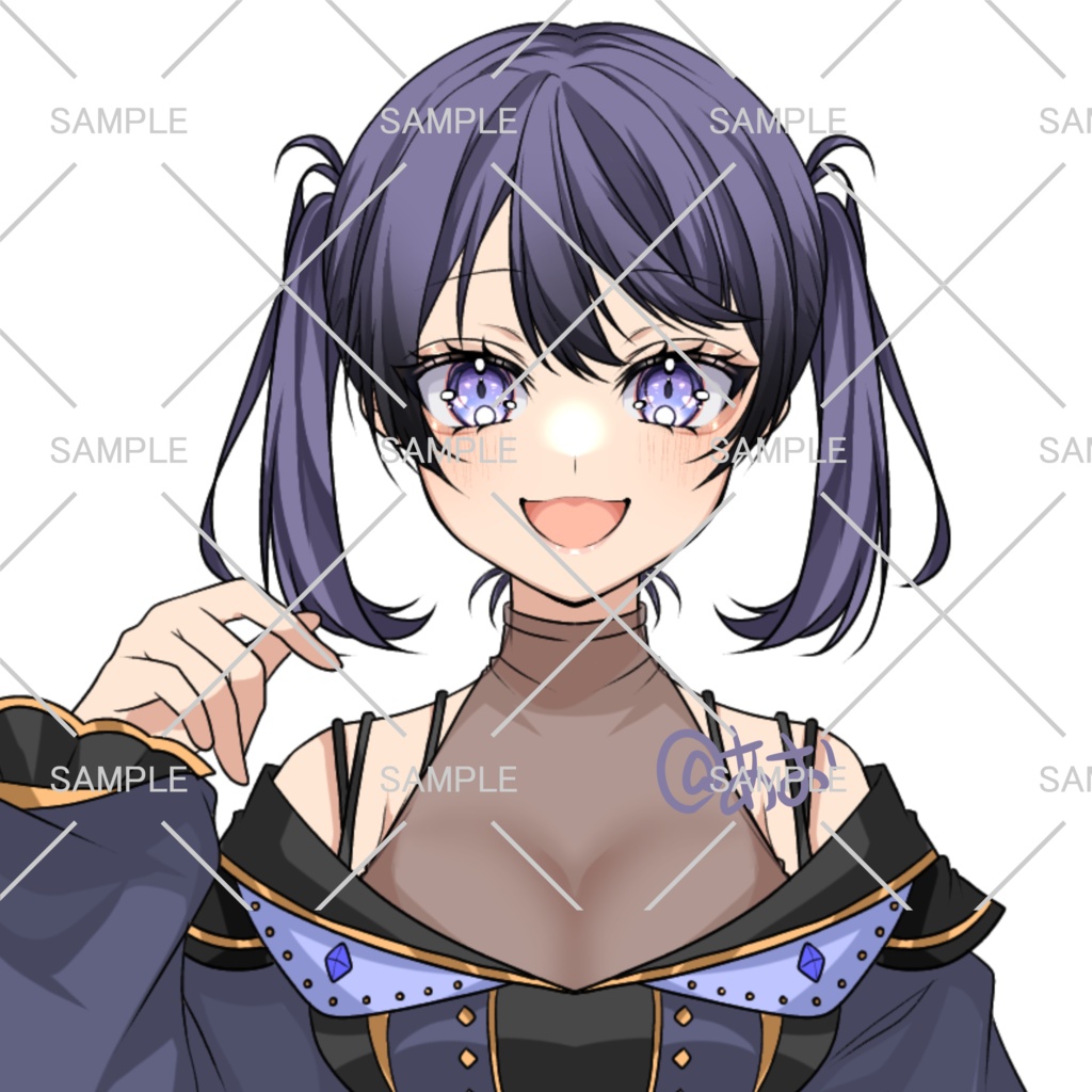 【限定1点】IRIAM用 立ち絵 ver.3対応 可愛い女の子 ふわふわ系