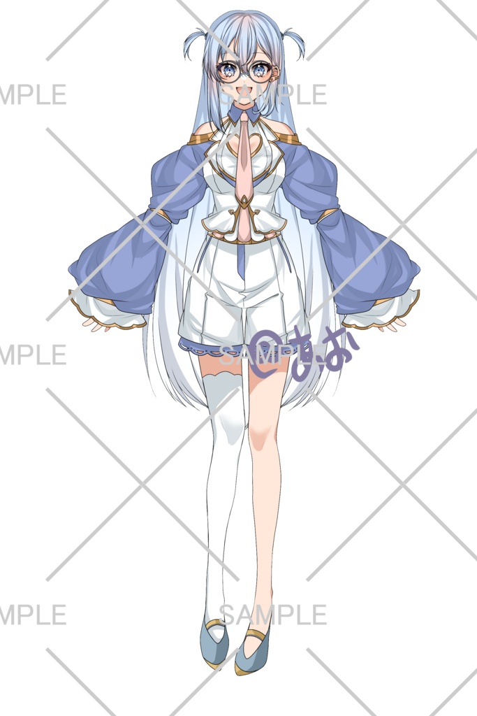 【限定1点】IRIAM用 立ち絵 ver.3対応 可愛い女の子 ふわふわ系