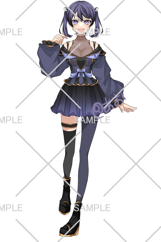 【限定1点】IRIAM用 立ち絵 ver.3対応 可愛い女の子 ふわふわ系