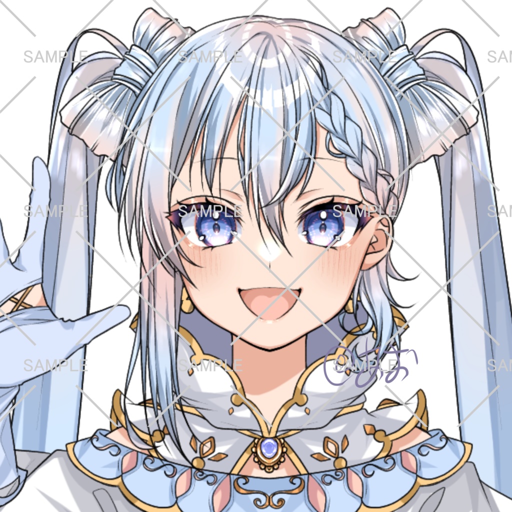 【限定1点】IRIAM用 立ち絵 ver.3対応 可愛い女の子 ふわふわ系