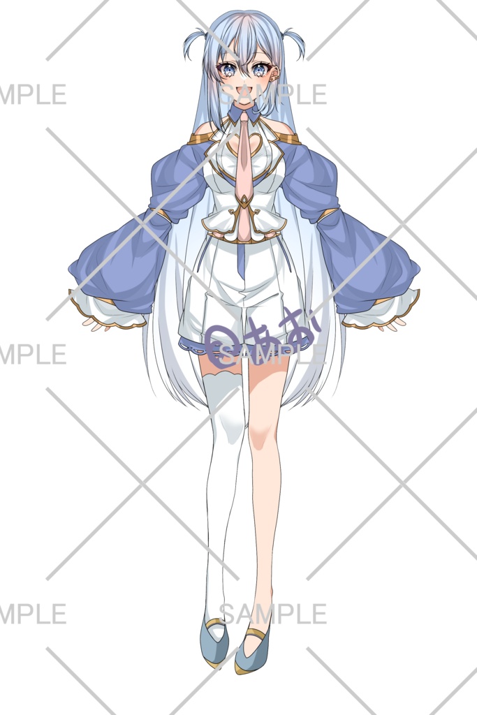 【限定1点】IRIAM用 立ち絵 ver.3対応 可愛い女の子 ふわふわ系