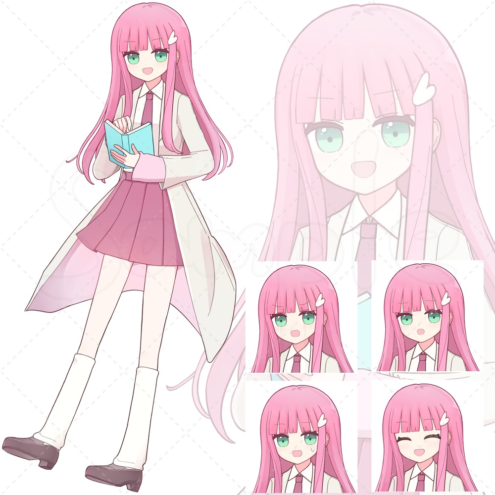キャラクター立ち絵素材　250707