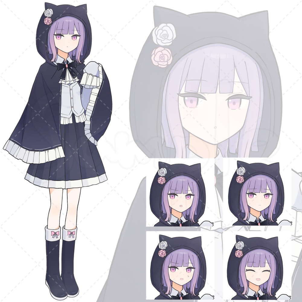 キャラクター立ち絵素材 20251119