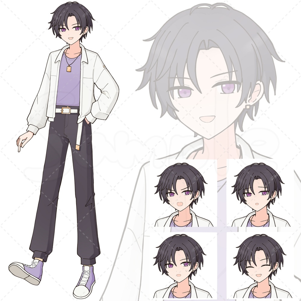 キャラクター立ち絵素材 251102