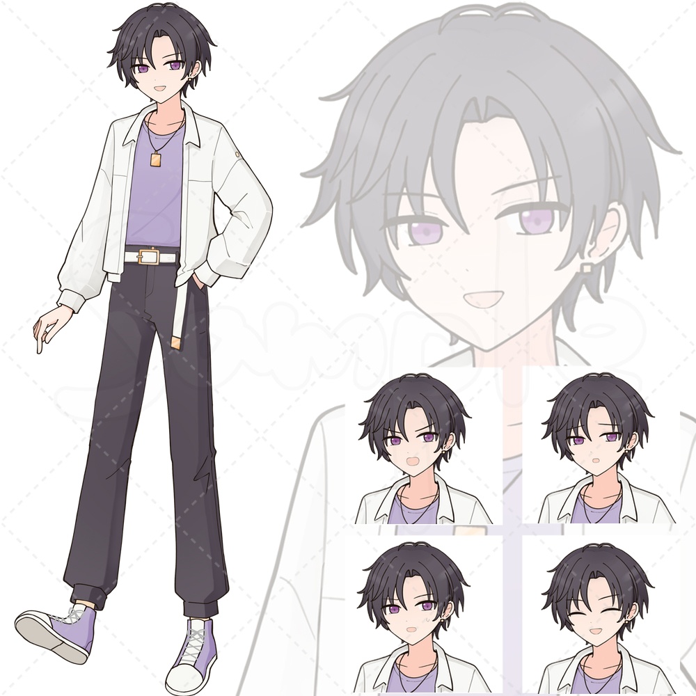 キャラクター立ち絵素材　251102