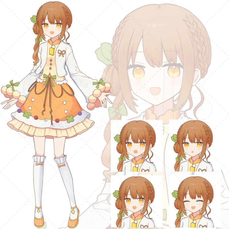 キャラクター立ち絵素材　20251231