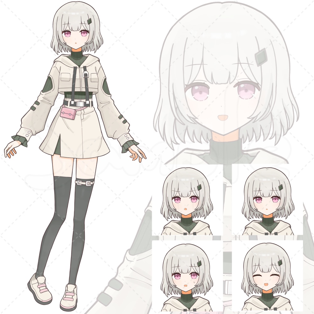 キャラクター立ち絵素材　20260215