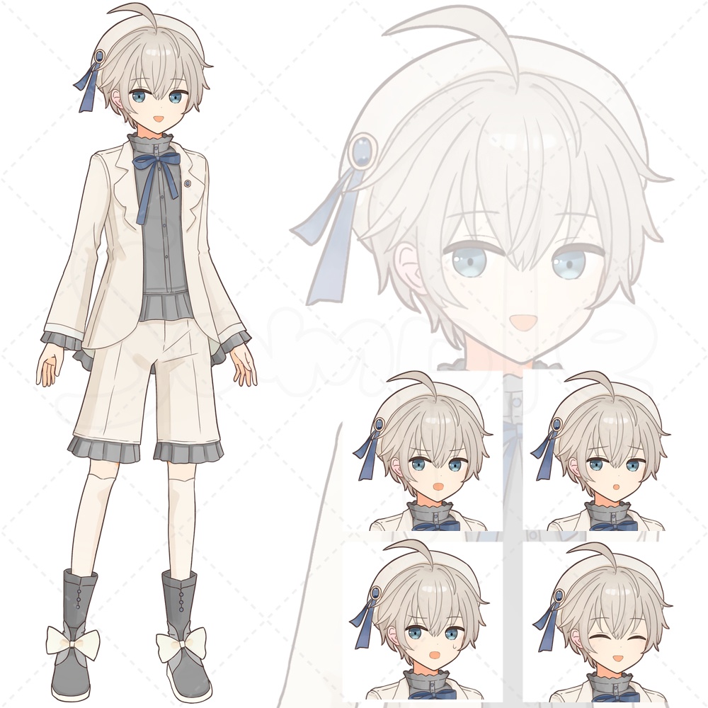 キャラクター立ち絵素材 20260228