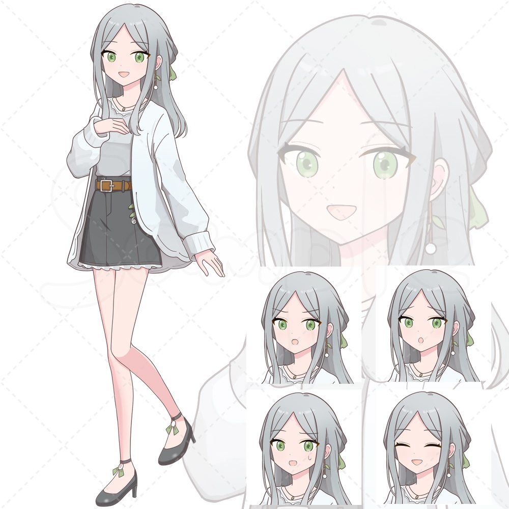 キャラクター立ち絵素材　20260430