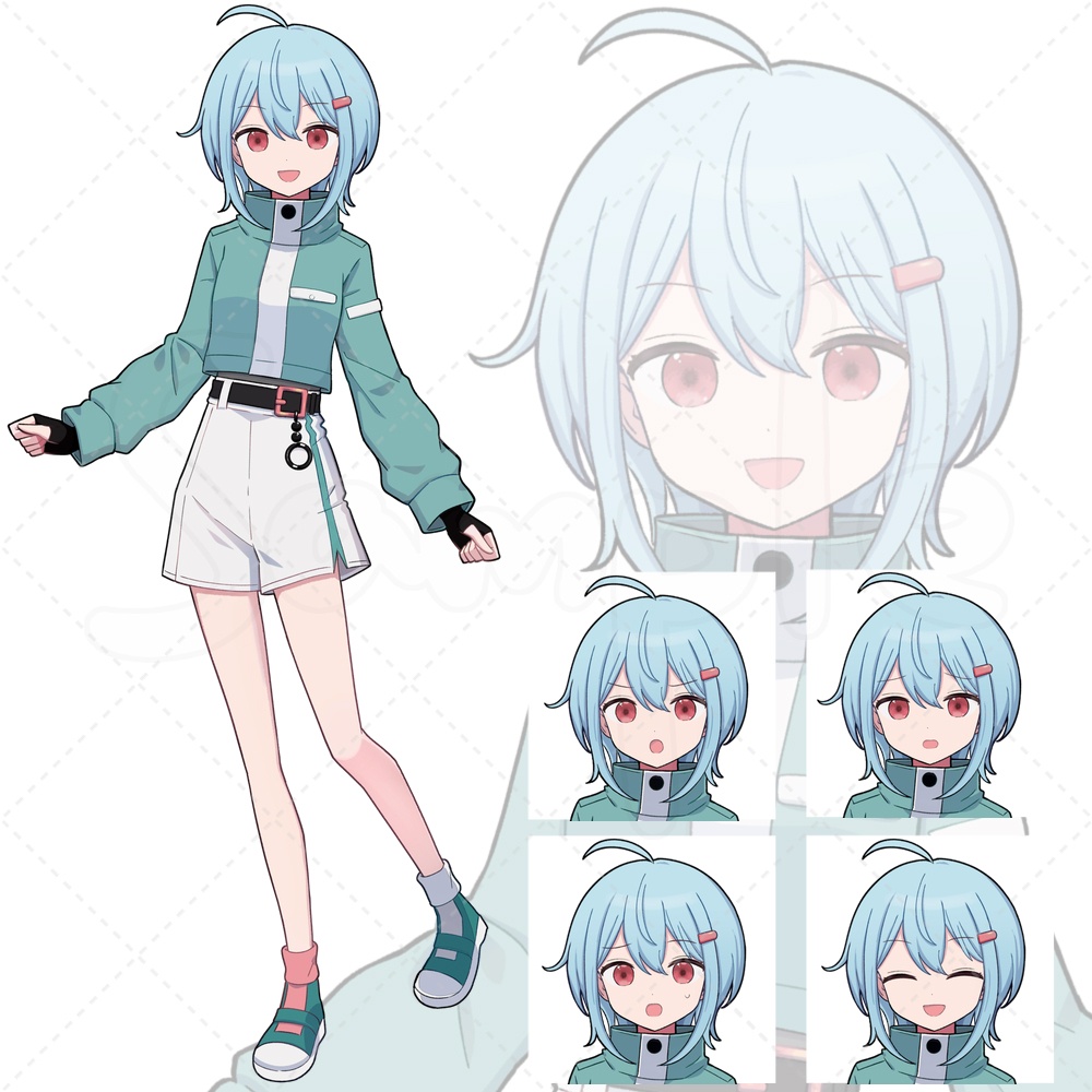 キャラクター立ち絵素材 20260611