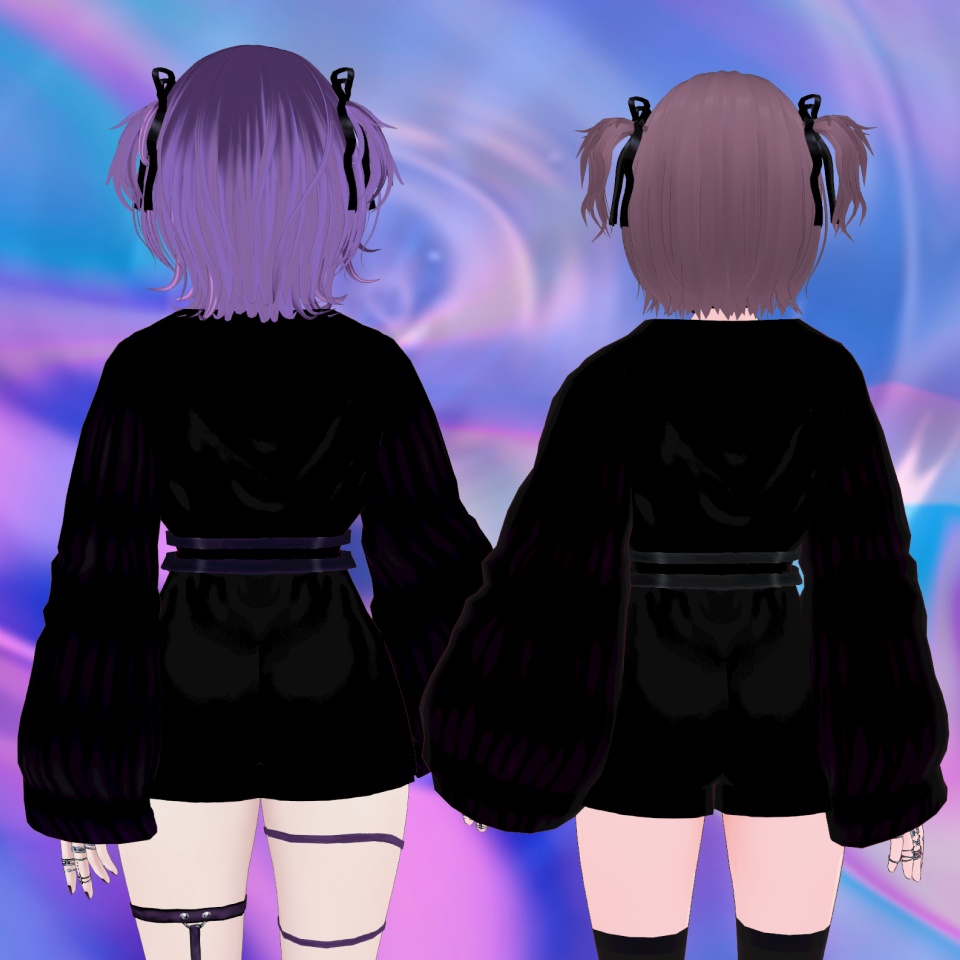 【vroidcustomitem】TribalSetUP #l0ve4u_v 【VRoid衣装】