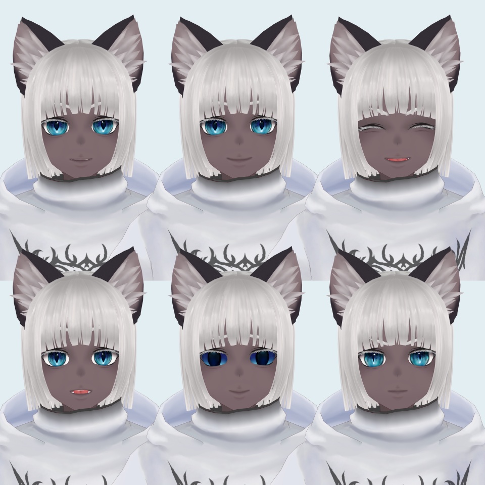 【 #VRoid / VRM アバター】Lioro / リオロ