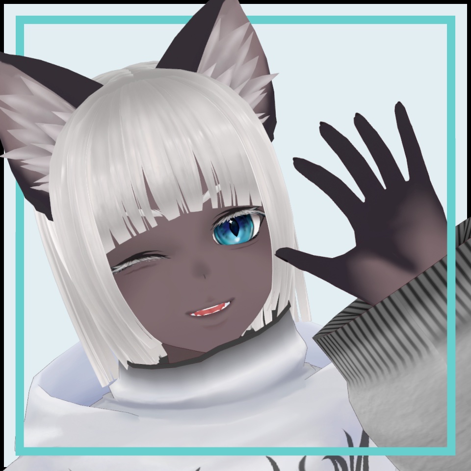 【 #VRoid / VRM アバター】Lioro / リオロ