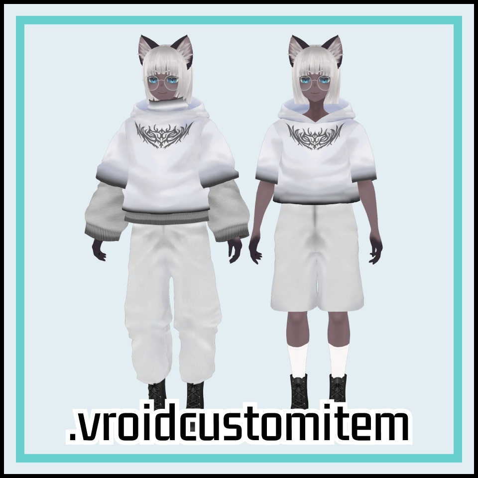 【 #VRoid / VRM アバター】Lioro / リオロ