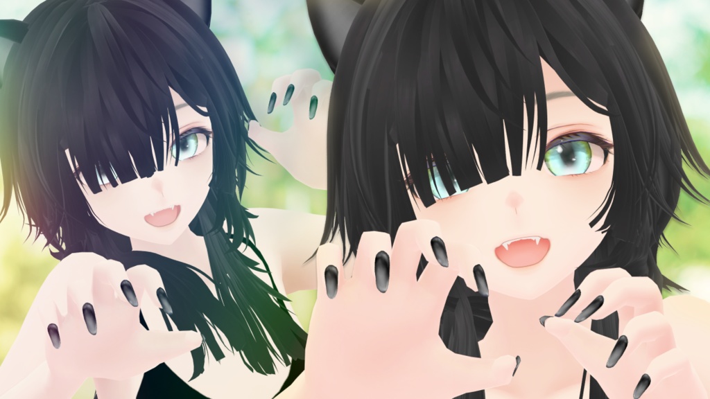 【無料/Free】CuteFangs 【 #VRoid 】