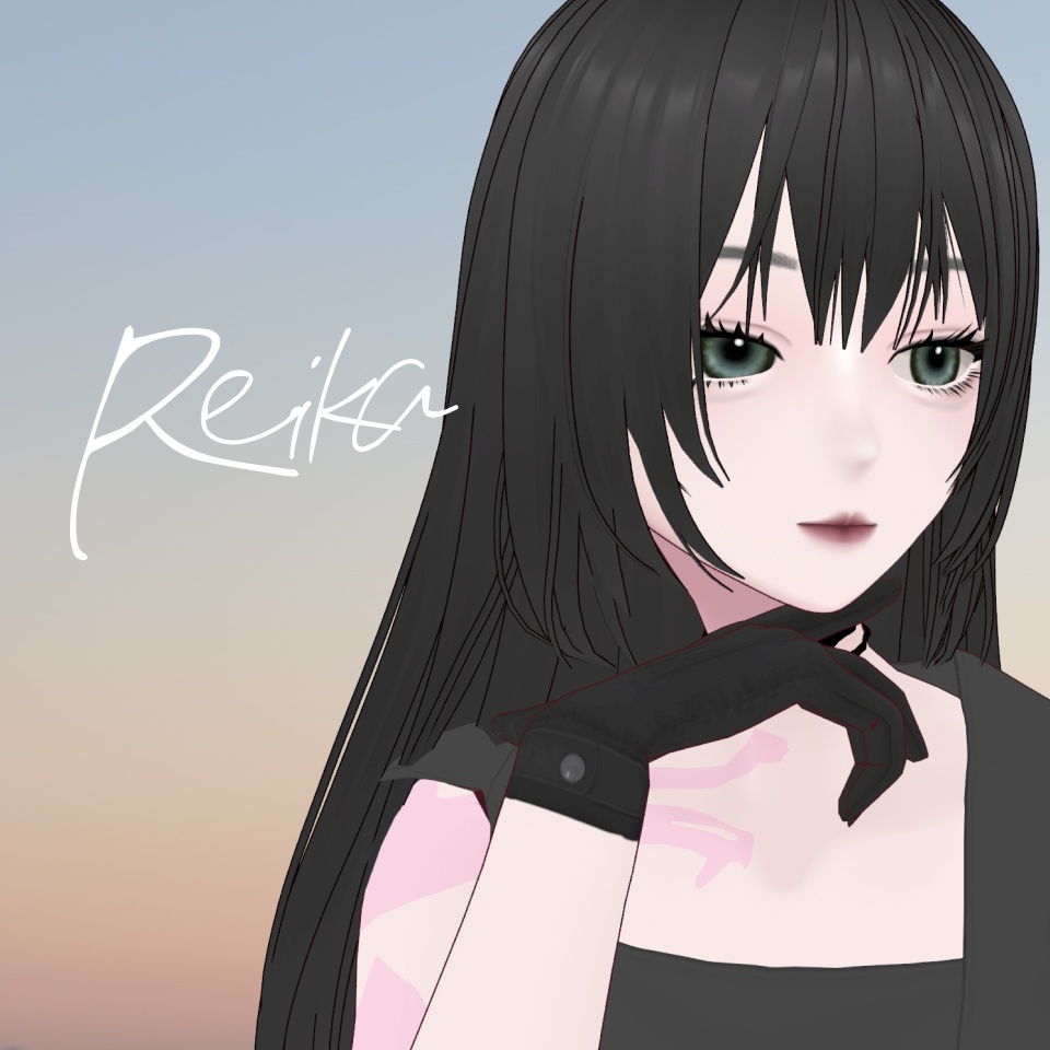 #VRoid モデル / Reika_By.l0ve4u 【VRoid / VRM model】 #l0ve4u_v