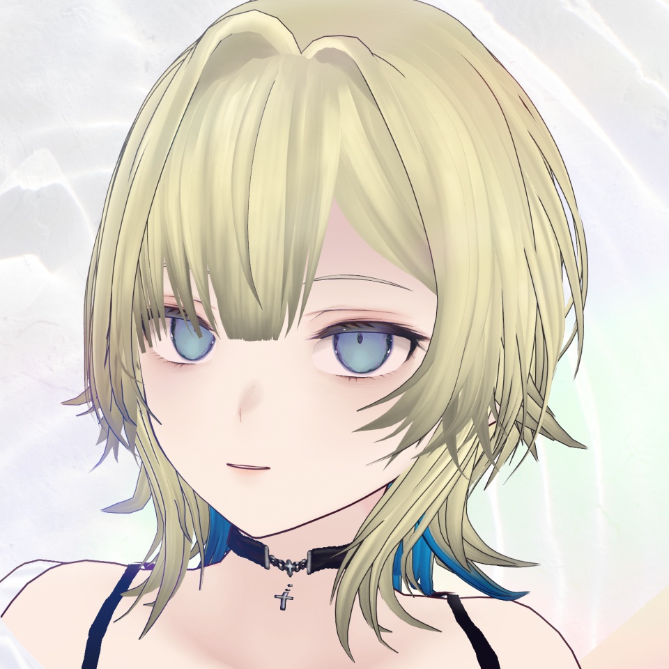 【4月30日迄無料!Free~4/30〆】HaneWolf - wolfcut hair / 外はねウルフカット【 #Vroid 】