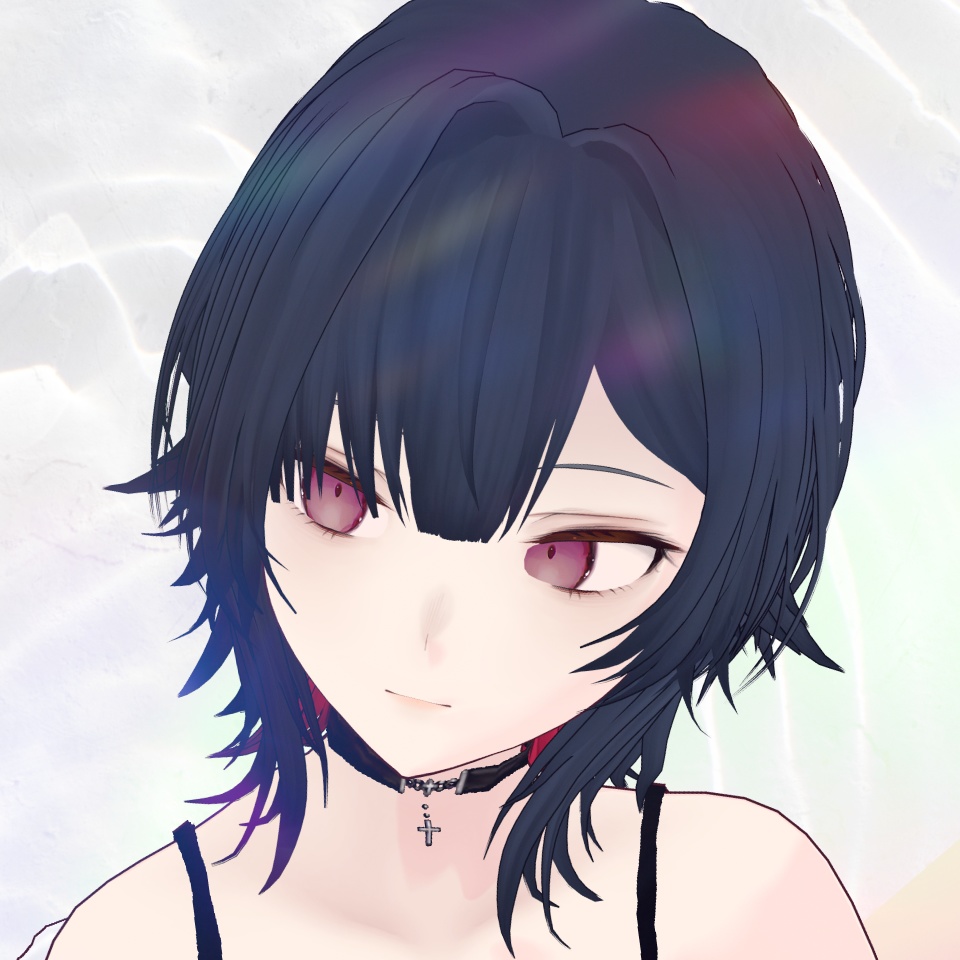 【4月30日迄無料!Free~4/30〆】HaneWolf - wolfcut hair / 外はねウルフカット【 #Vroid 】