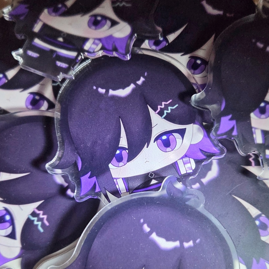 【八紫呂アルマ】ぬいぐるみ風アクスタ