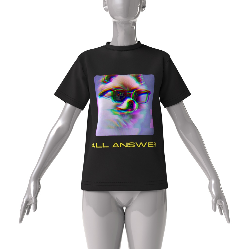 ALL ANSWER 1 BIG! SIZE