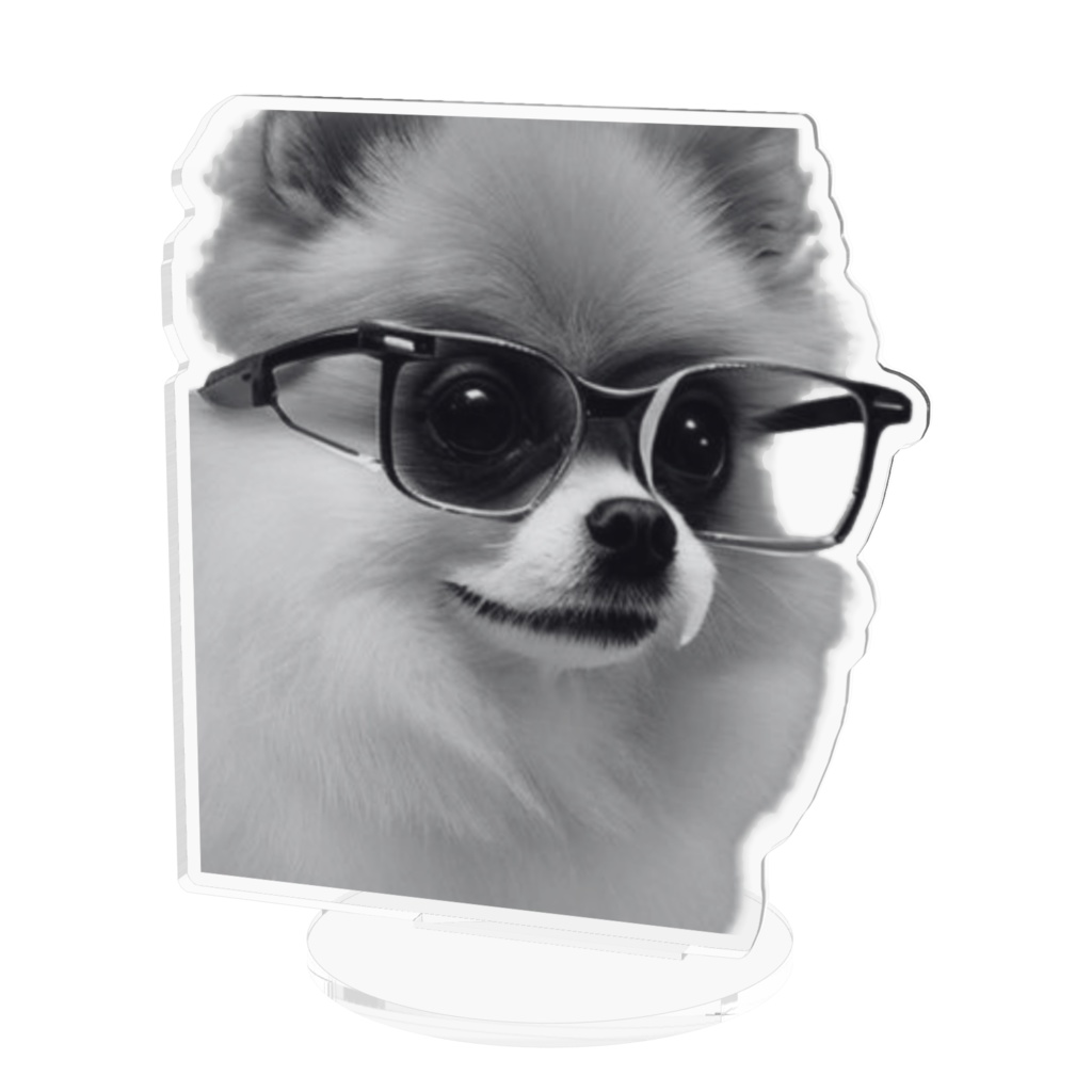 ALL ANSER モノクロアクリルフィギュア