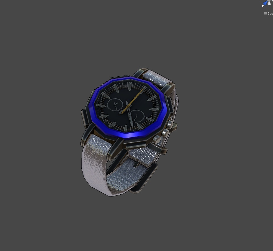 オリジナル3Dモデル「風神-シナツ-」